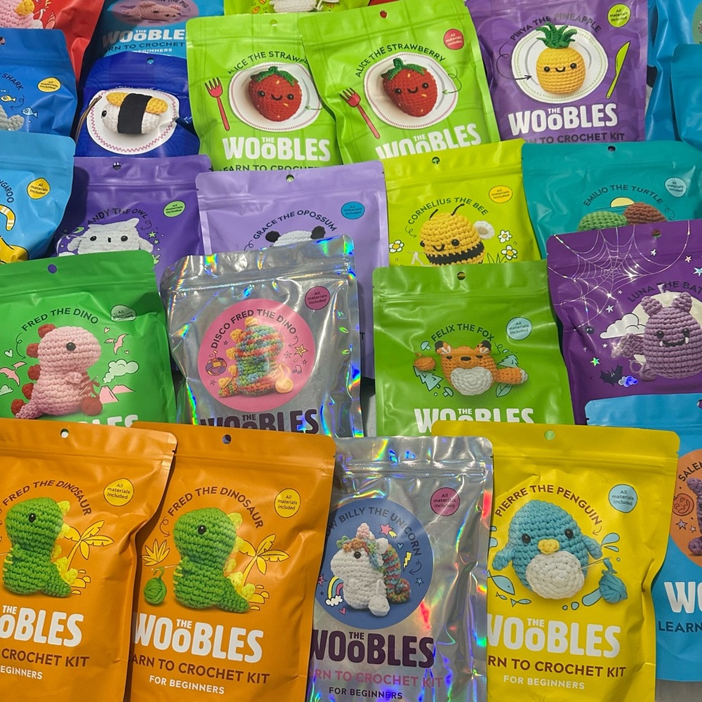 1 The Woobles Purple Pierre The Penguin Kit. - Picture 7 of 9